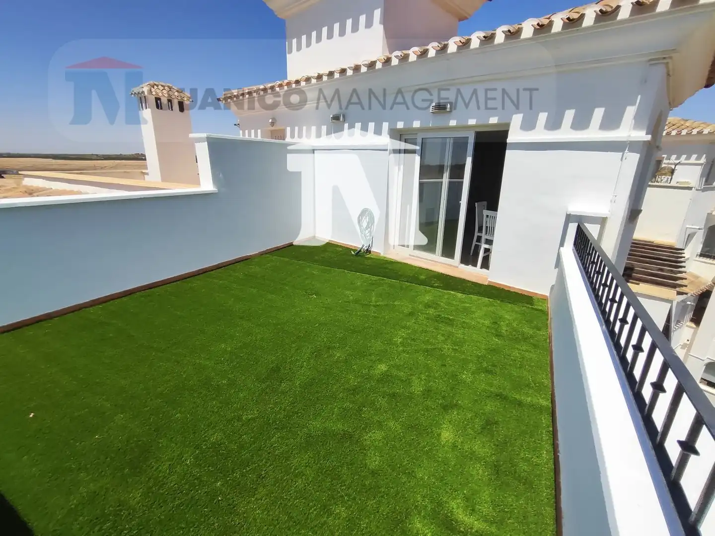 Terraza de Ático en venta en Murcia con Aire acondicionado, Terraza y Trastero