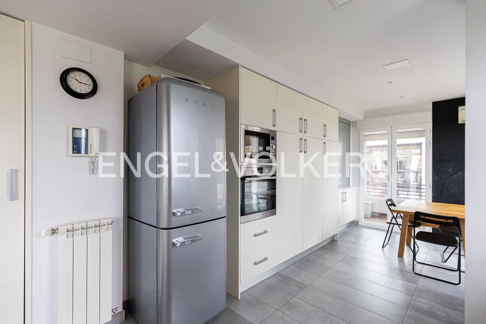 Cocina de Ático en venta en Madrid con Aire acondicionado, Calefacción y Terraza
