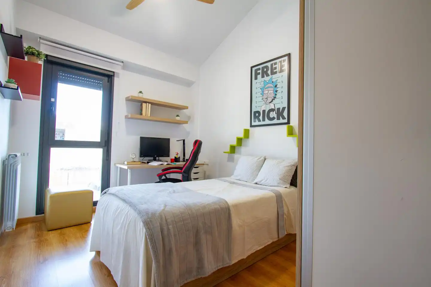 Habitación de Casa o chalet en venta en Aoiz / Agoitz con Jardín privado, Terraza y Amueblado