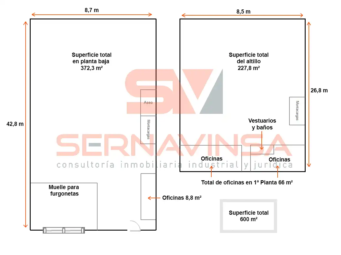 Industrial building for sale in Can Feu - Gràcia, imagen 19