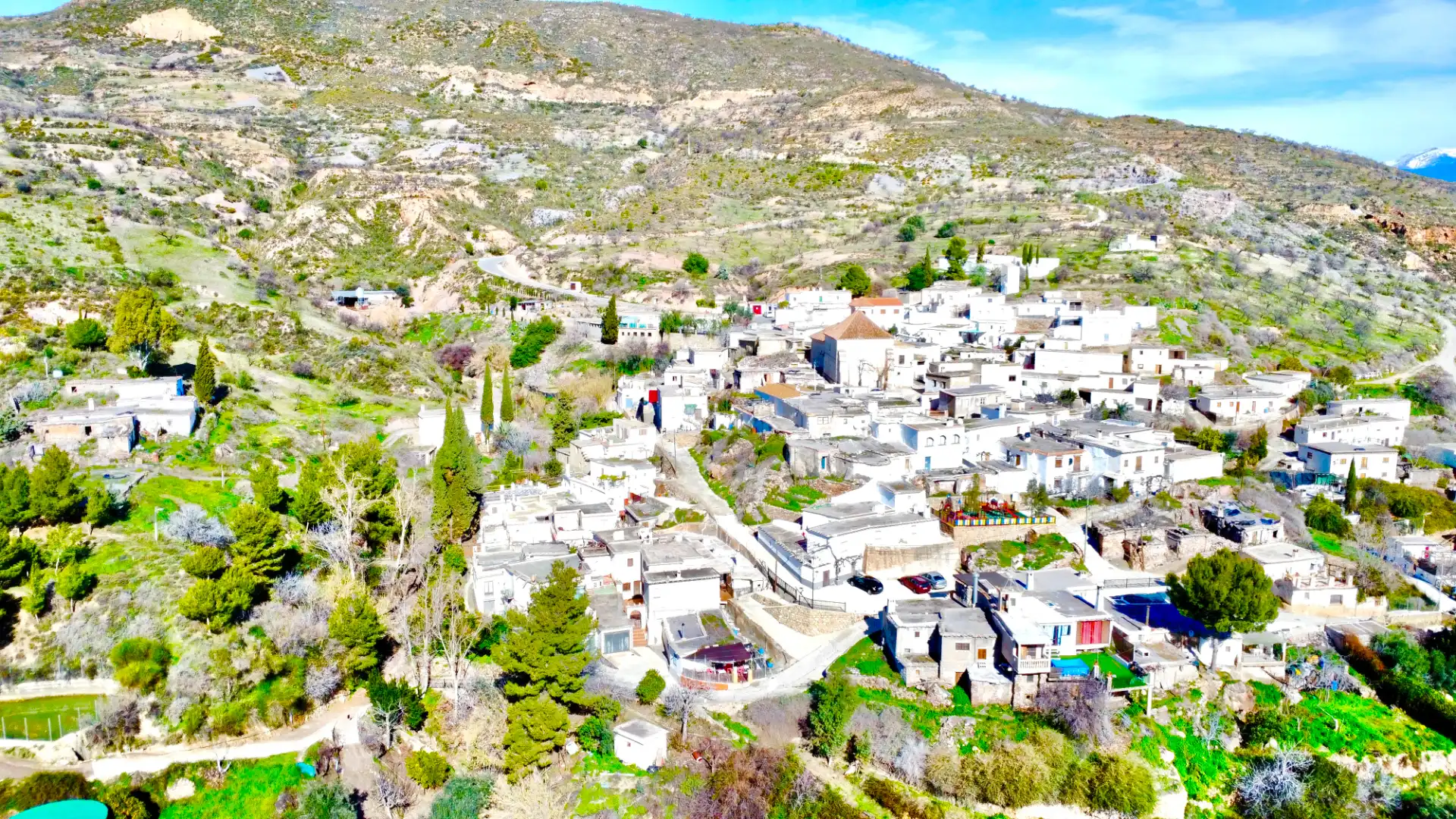 Vista exterior de Casa o xalet en venda en Murtas amb Terrassa, Traster i Moblat