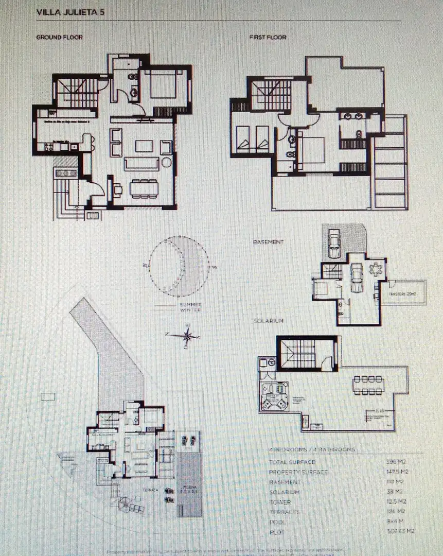 Chalet con piscina en venta en Rojales, imagen 31