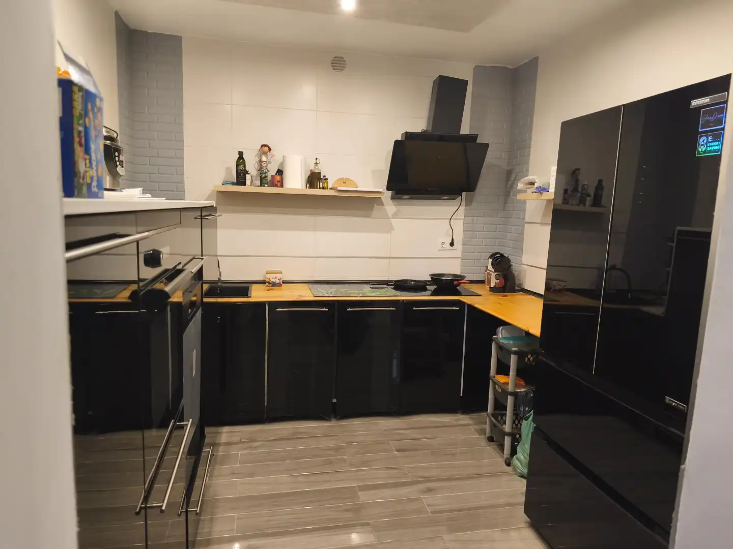 Cocina de Casa adosada en venta en Andújar con Aire acondicionado, Calefacción y Terraza