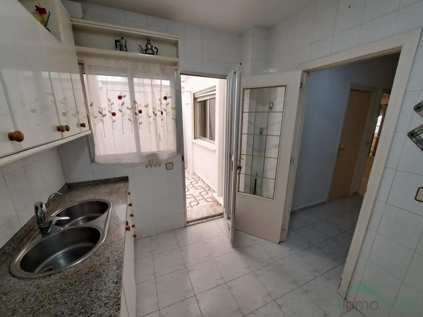 Cocina de Piso en venta en Los Alcázares con Aire acondicionado y Amueblado
