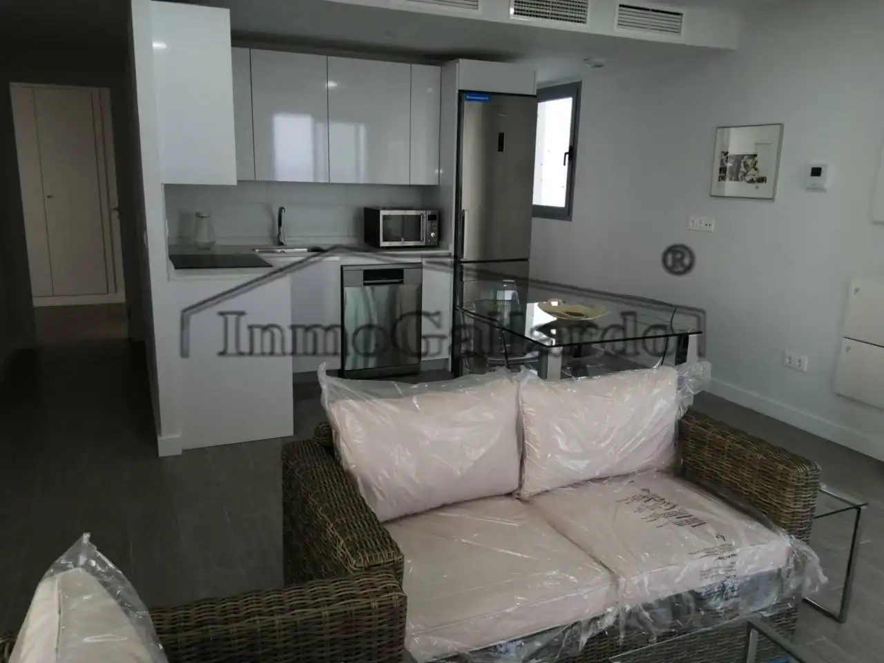 Sala de estar de Ático en venta en Torrox con Aire acondicionado, Terraza y Amueblado