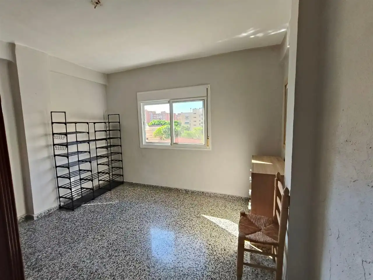 Bedroom of Flat for sale in Málaga