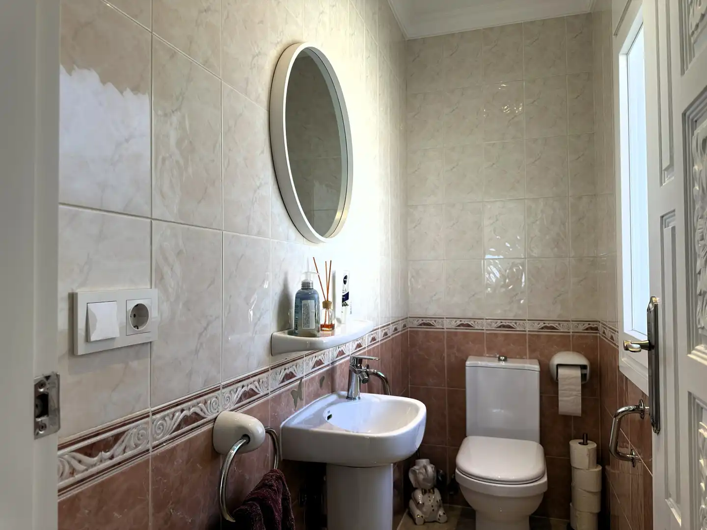 Bathroom of Houses for sale in Dénia  with Air Conditioner, Private garden and Terrace