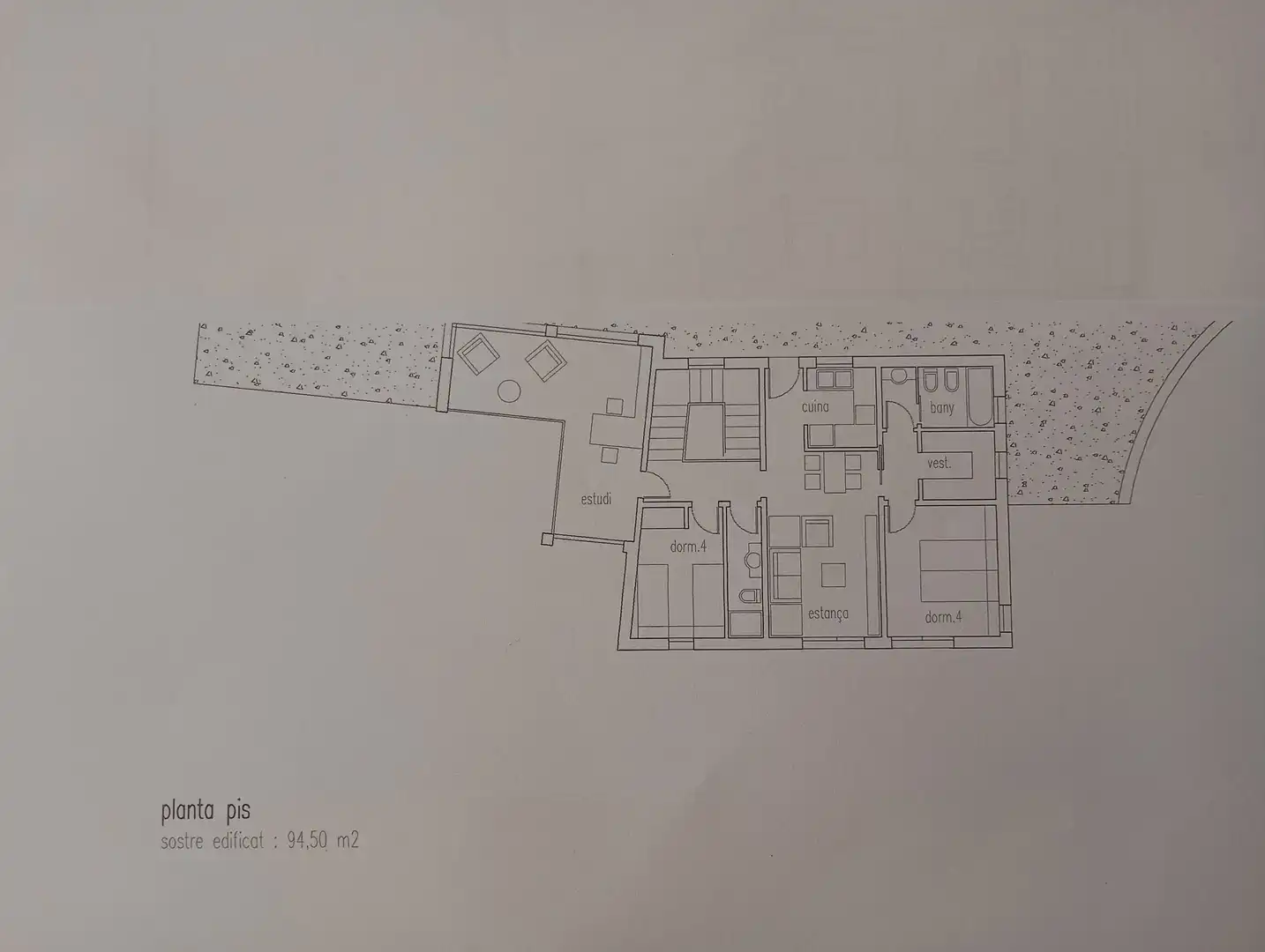 Wohnbaugrundstück zum Verkauf in Vilanova de Sau, imagen 5