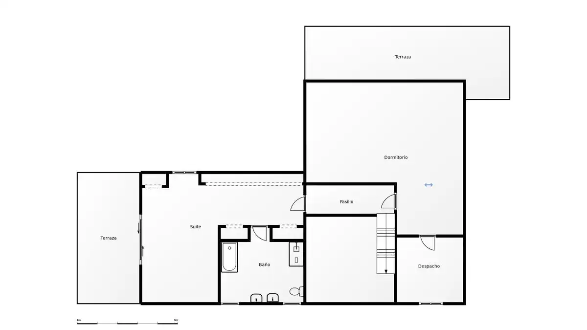 Casa amb terrassa en venda a Calle Támesis, imagen 60