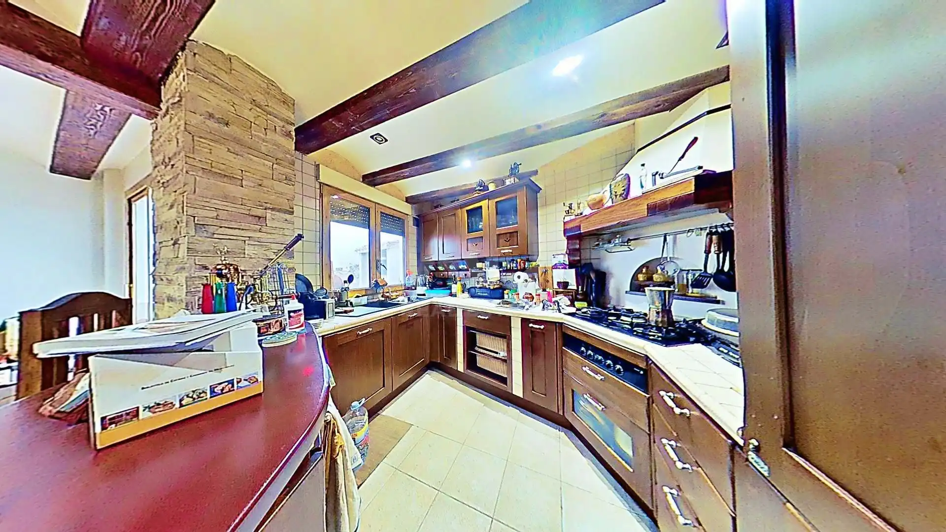 Cocina de Casa o chalet en venta en Onil con Terraza
