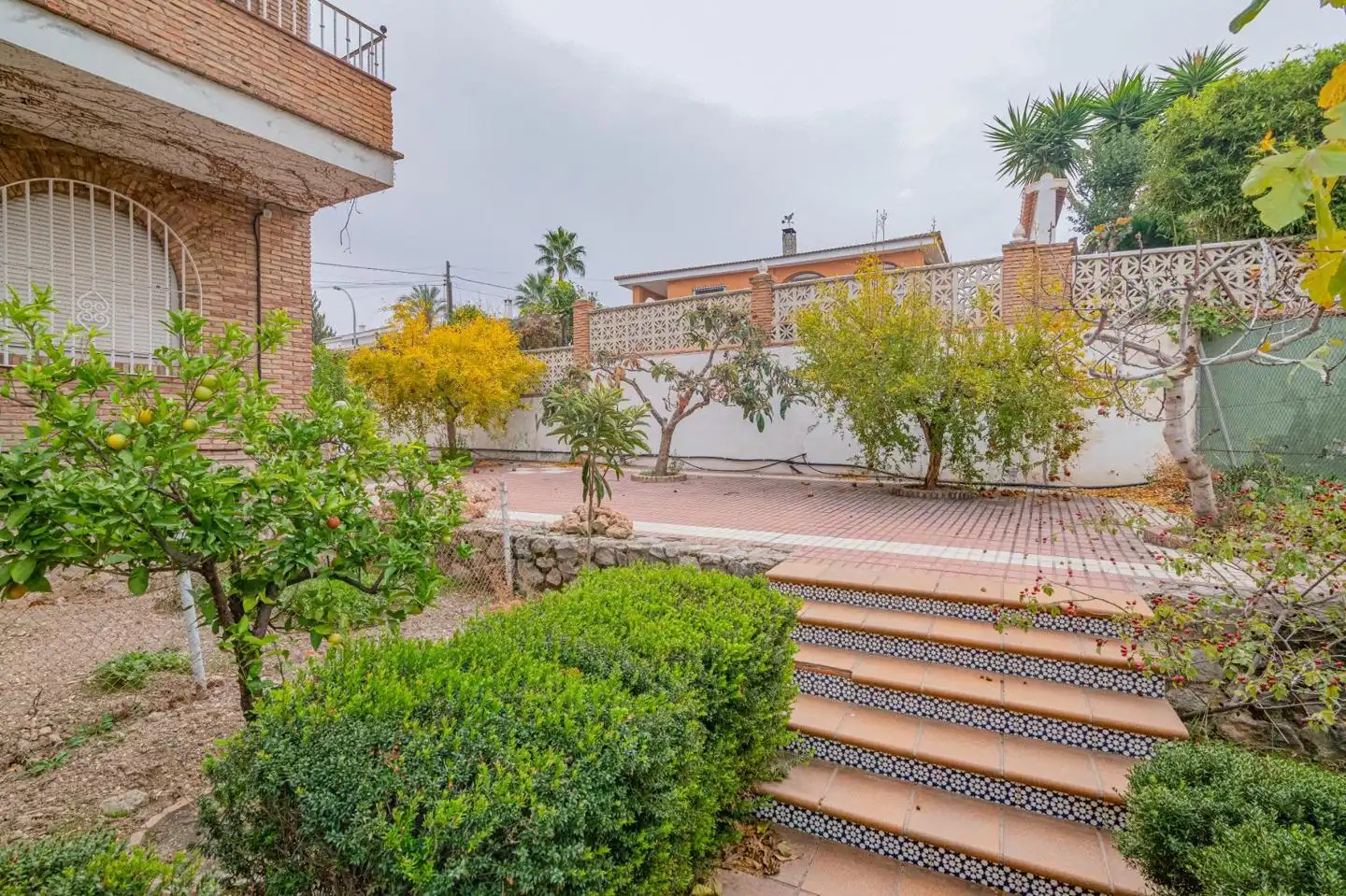 Jardí de Casa o xalet en venda en La Zubia amb Calefacció, Jardí privat i Terrassa