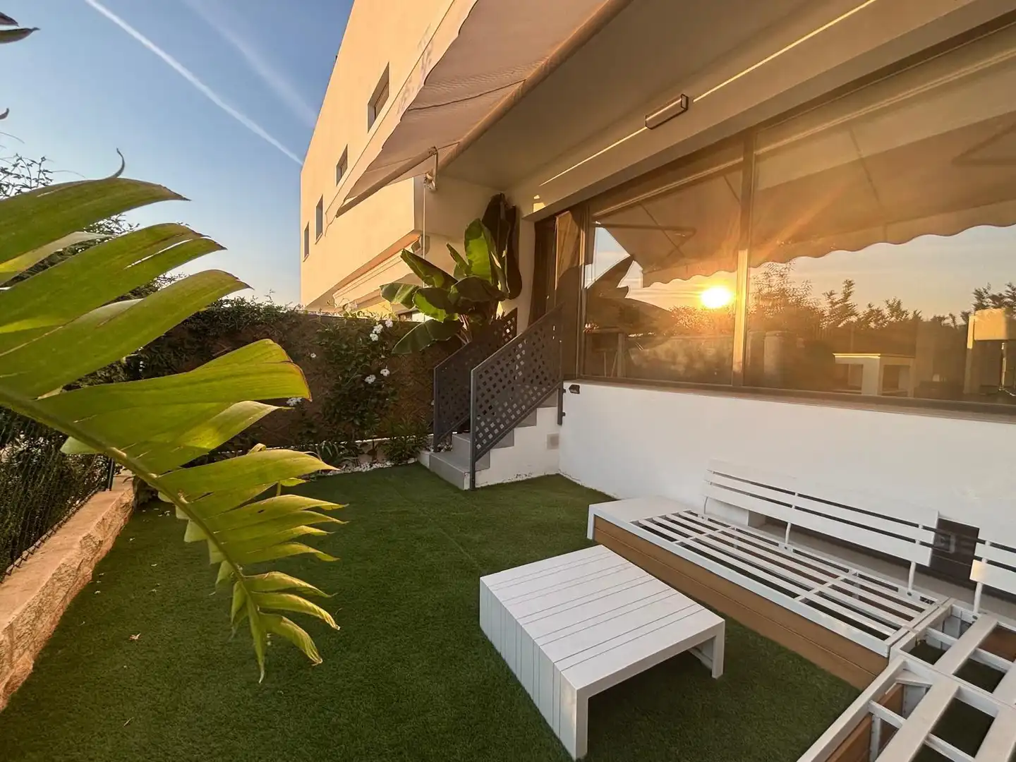 Terraza de Casa adosada en venta en Alhaurín de la Torre con Aire acondicionado, Terraza y Trastero
