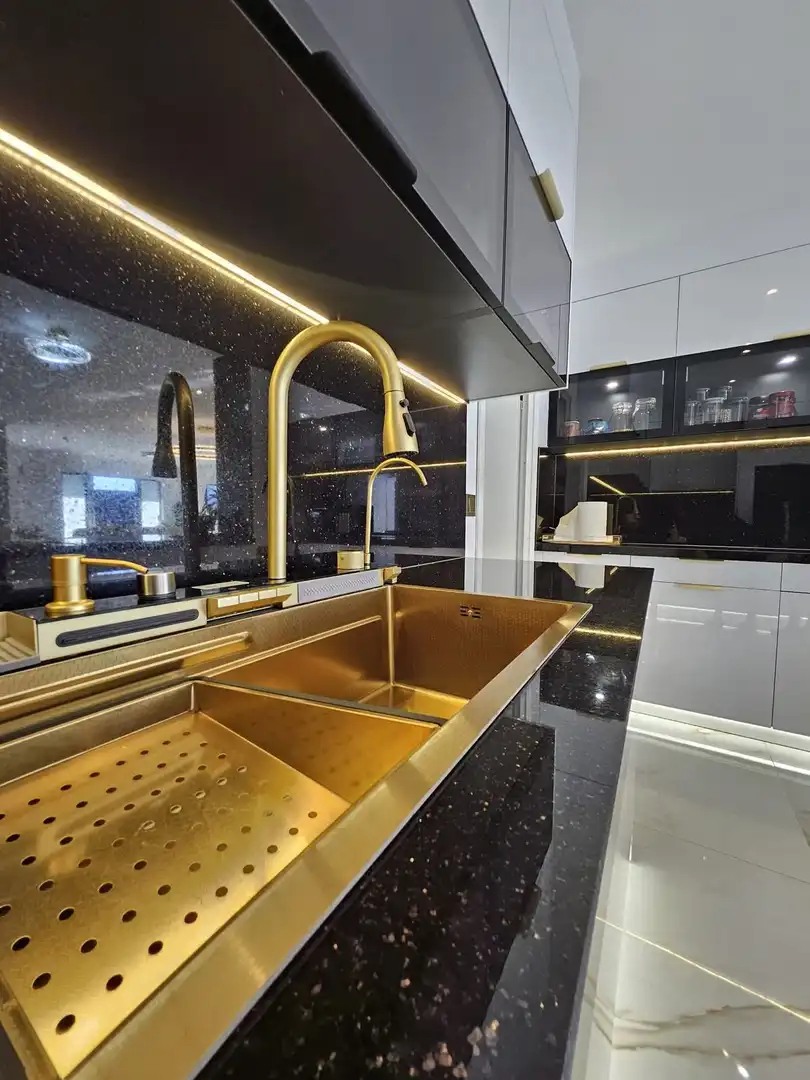 Cocina de Finca rústica de alquiler en Estepona con Piscina