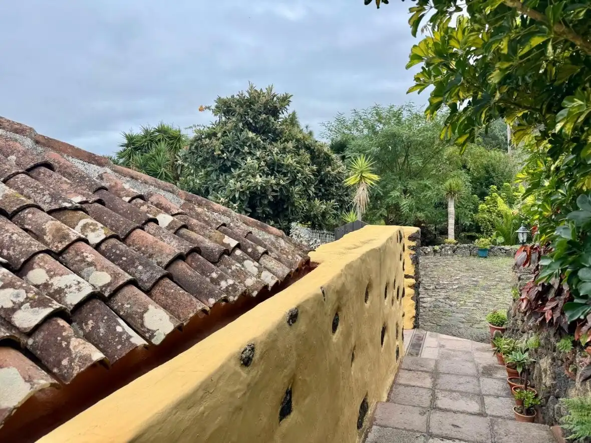 Vista exterior de Finca rústica en venda en Icod de los Vinos amb Terrassa