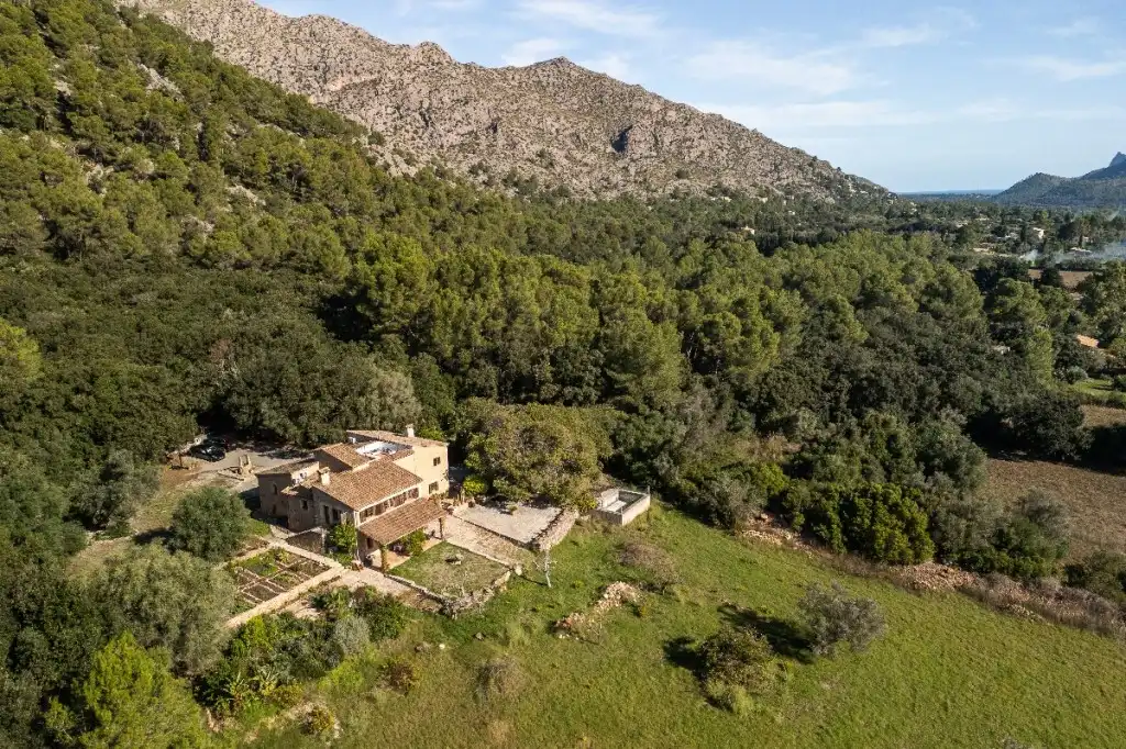 Casa rústica con jardín en venta en Pollença Poble, imagen 8