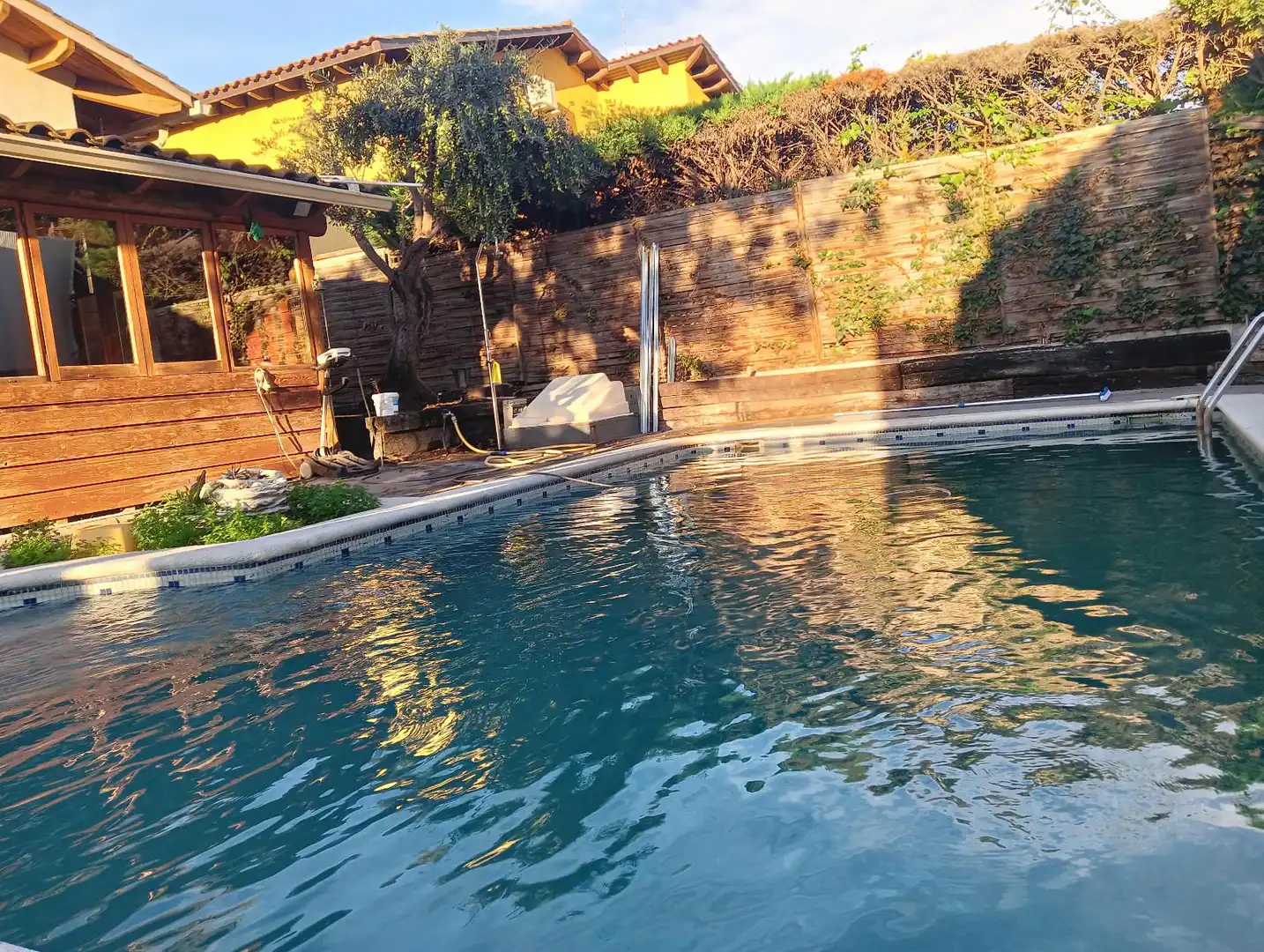 Piscina de Casa o xalet en venda en Lliçà d'Amunt amb Aire condicionat, Calefacció i Jardí privat