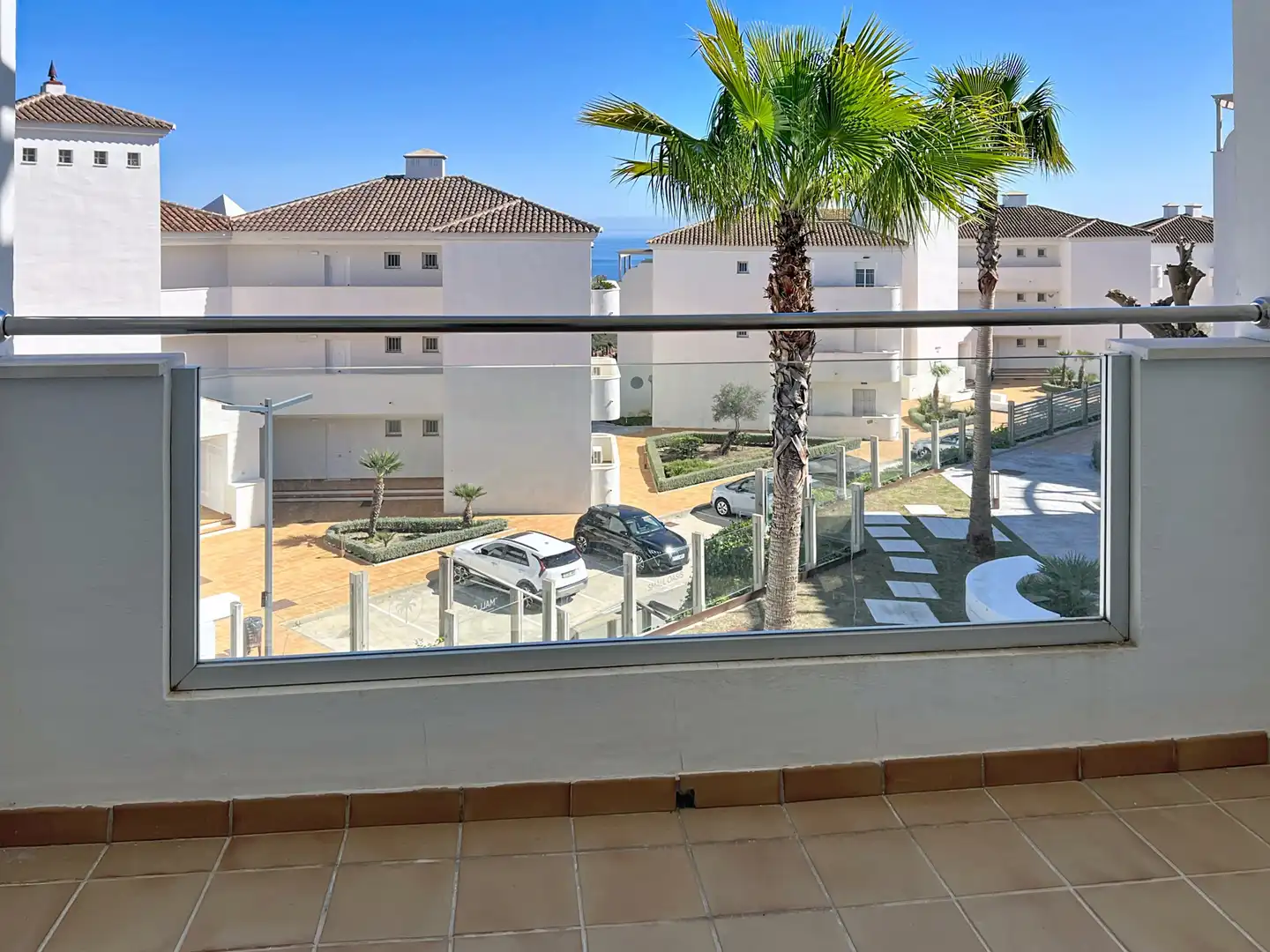 Terraza de Apartamento en venta en Manilva con Aire acondicionado, Terraza y Piscina