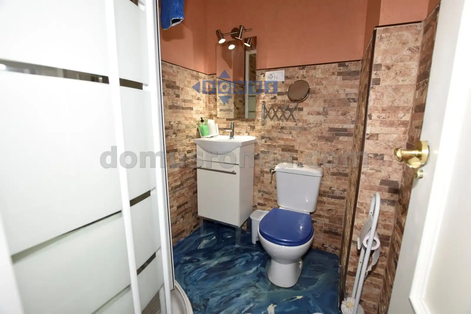 Badezimmer von Wohnung zum Verkauf in Ronda mit Klimaanlage, Heizung und Terrasse
