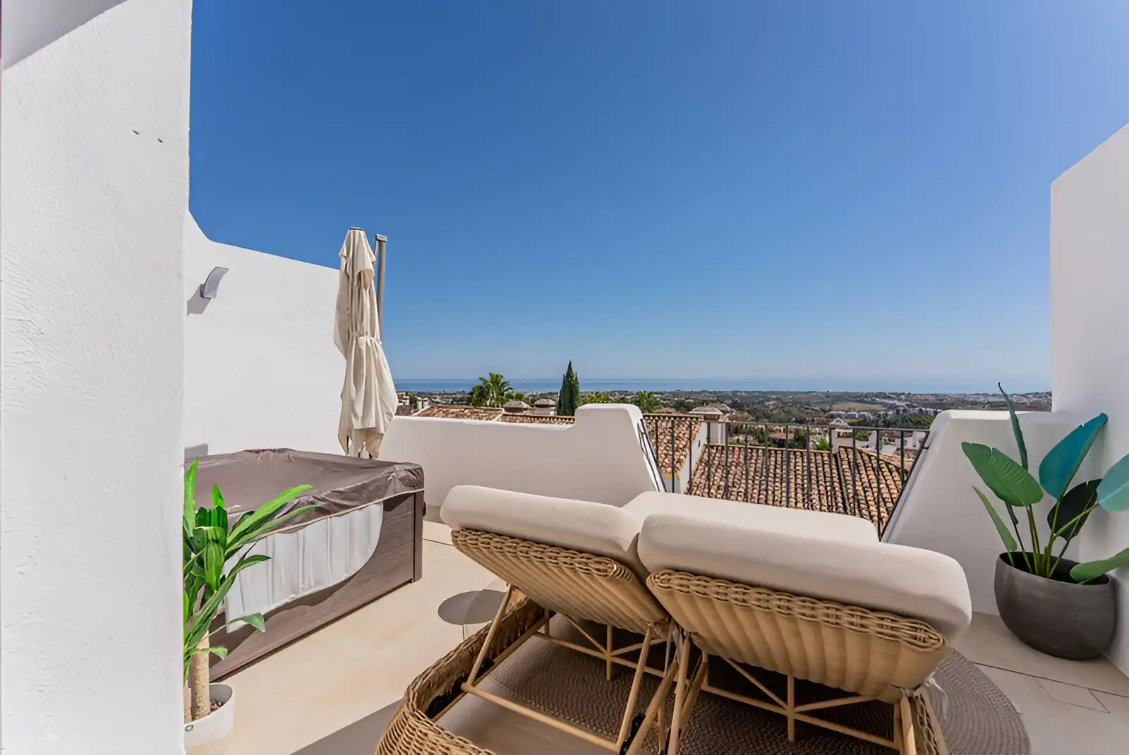 Maison mitoyenne avec piscine à vendre à Benahavís pueblo, imagen 12