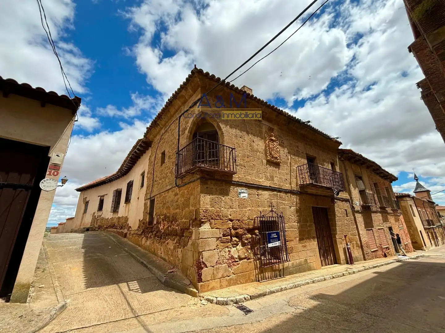 Vista exterior de Casa o chalet en venta en Valderas
