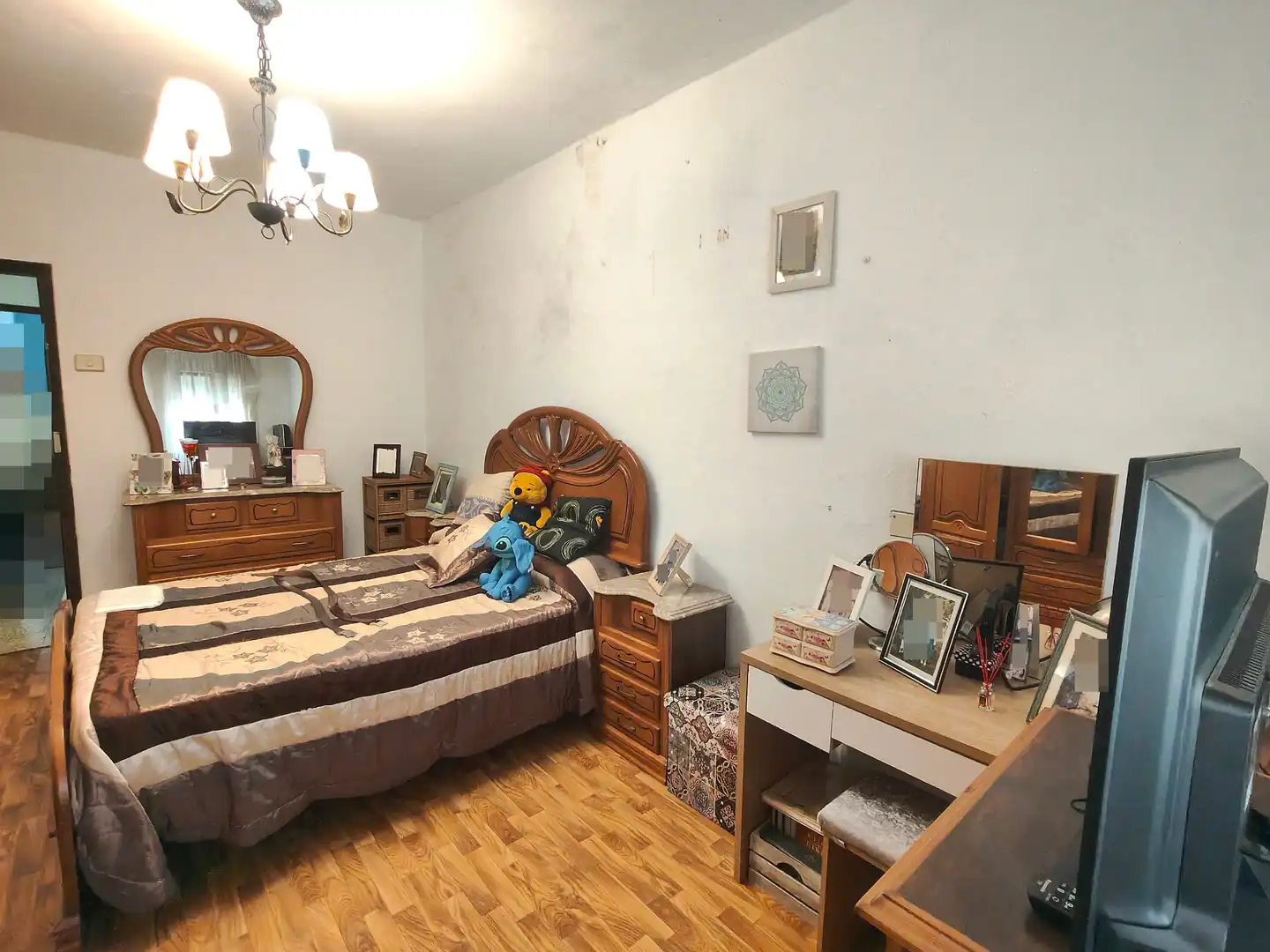 Dormitori de Casa adosada en venda en Ribeira amb Terrassa