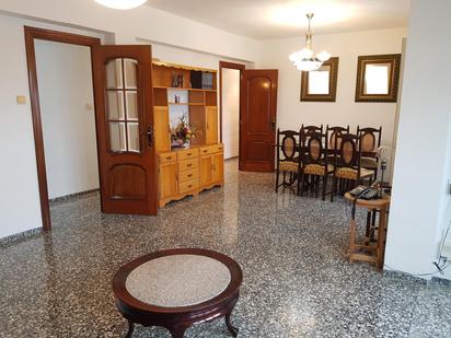 Living room of Flat for sale in Villena  with Terrace and Balcony