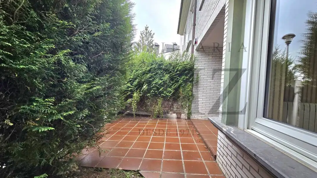 Terraza de Casa adosada en venta en Donostia - San Sebastián  con Calefacción, Terraza y Trastero