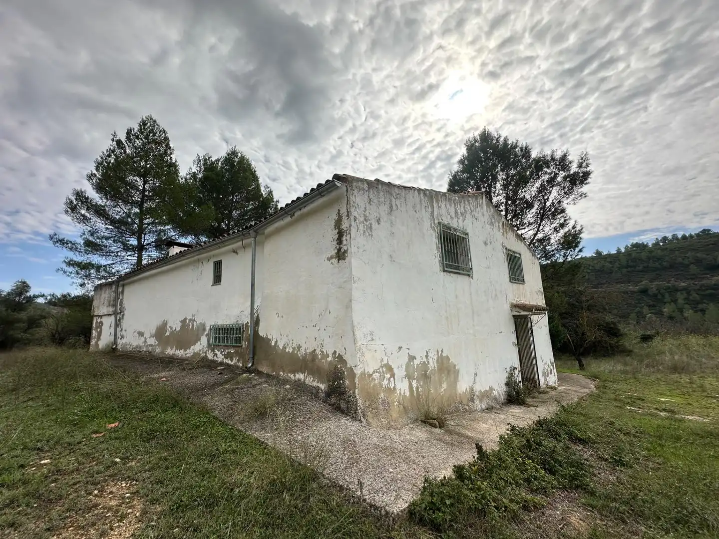 Vista exterior de Finca rústica en venta en Enguera