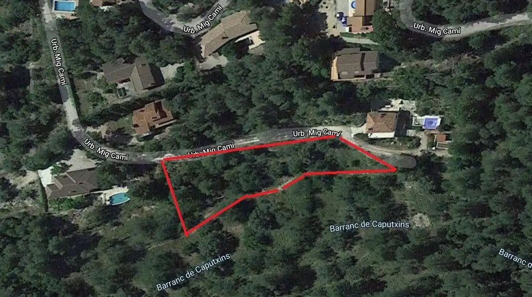 Terreny residencial en venda a Urbanitzacions