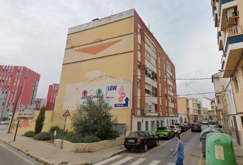 Vista exterior de Piso en venta en Gandia