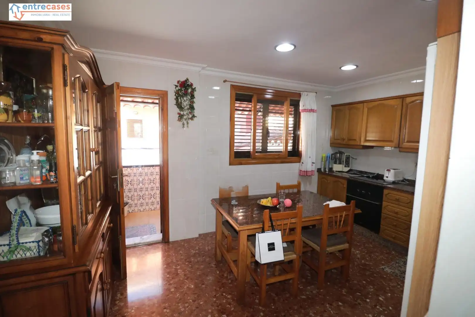 Kitchen of Houses for sale in Sagunto / Sagunt  with Air Conditioner, Private garden and Terrace