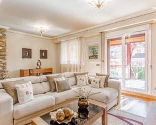 Living room of Single-family semi-detached for sale in Berrioplano / Berriobeiti  with Balcony