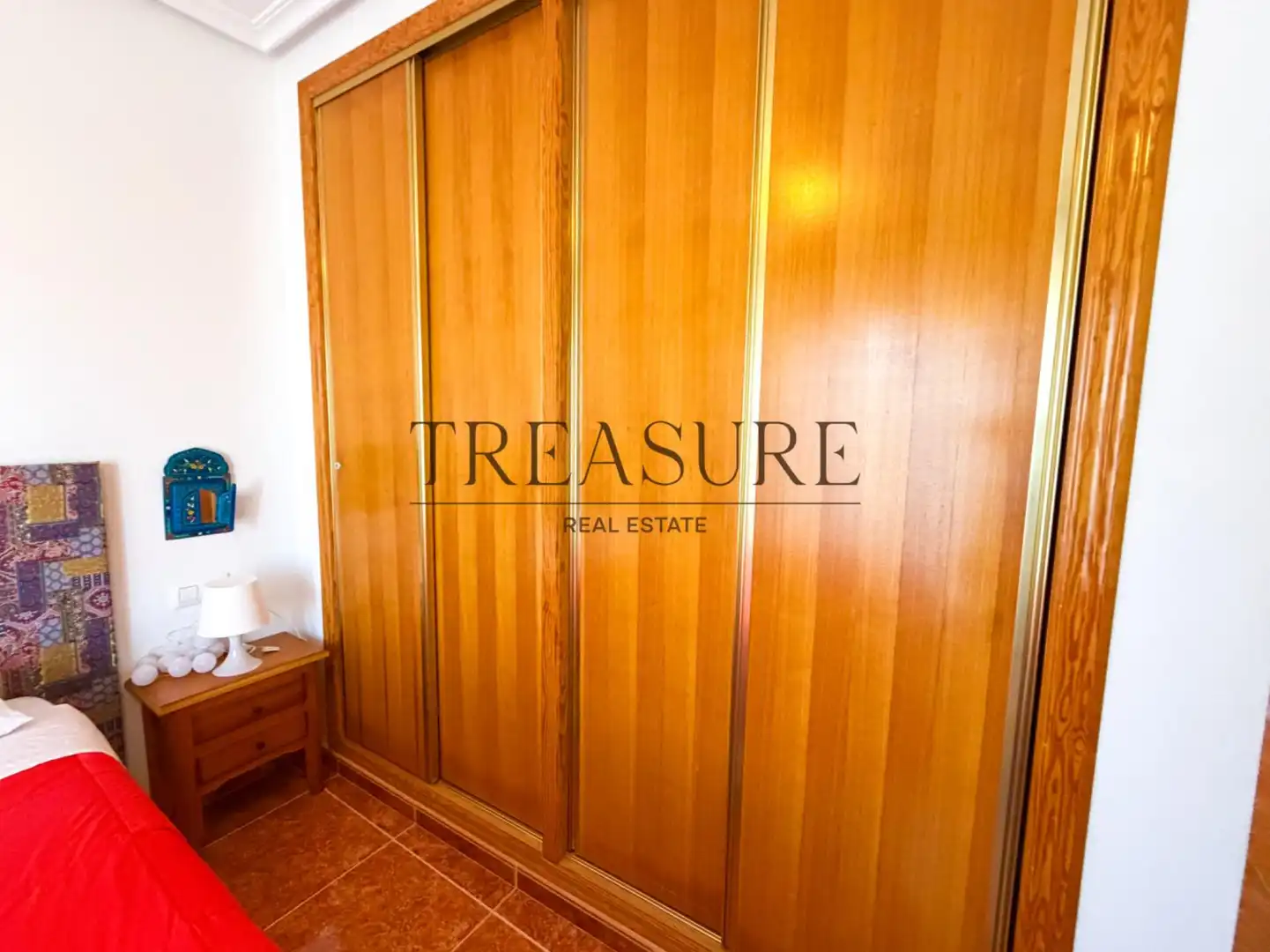 Habitación de Casa o chalet en venta en Cartagena con Aire acondicionado, Terraza y Amueblado