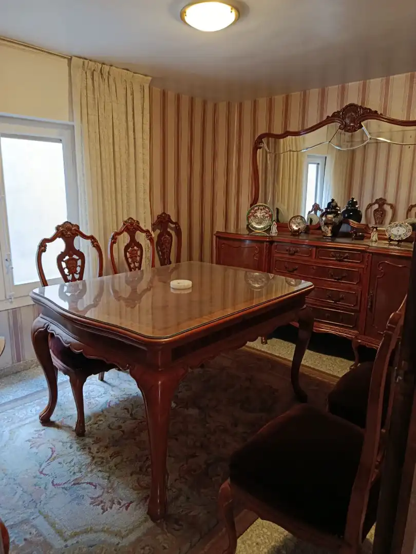 Comedor de Casa adosada en venta en Tudelilla con Terraza, Trastero y Amueblado