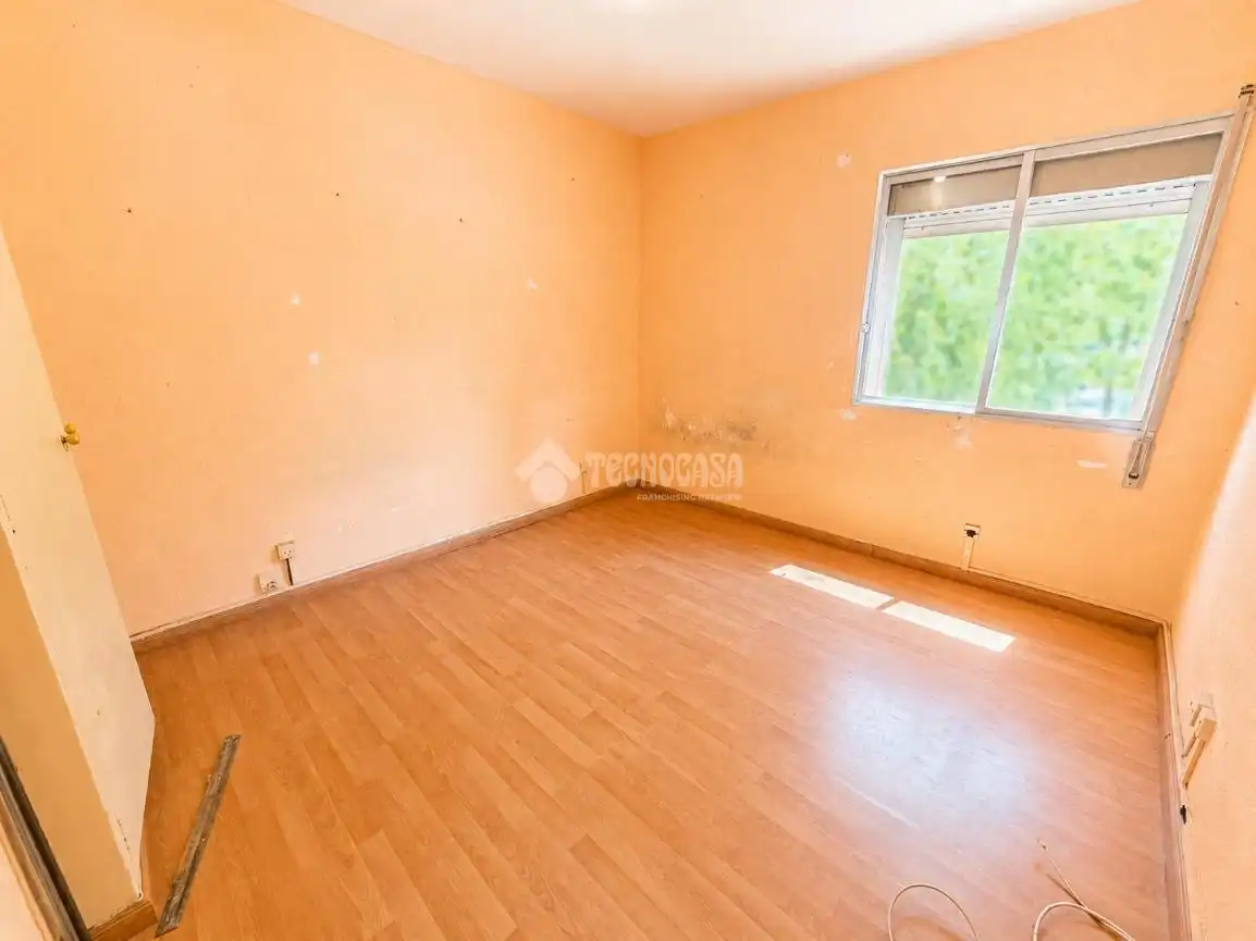 Bedroom of Flat for sale in Madrid  with Terrace