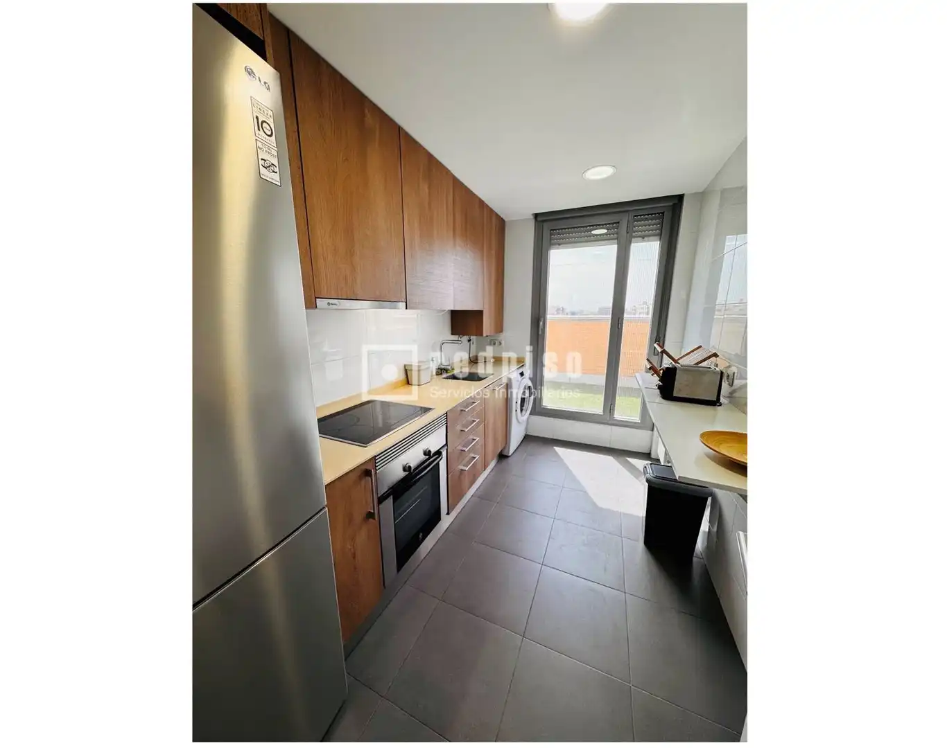 Kitchen of Attic for rent in Getafe  with Air Conditioner, Heating and Private garden