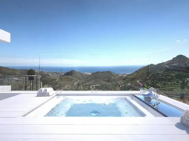Appartement compact à vendre à Ojén pueblo, imagen 15