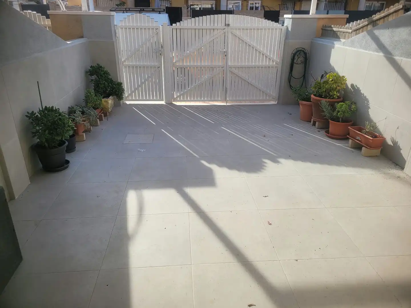 Terrace of Detached homes for sale in San Pedro del Pinatar  with Air Conditioner, Terrace and Storage room