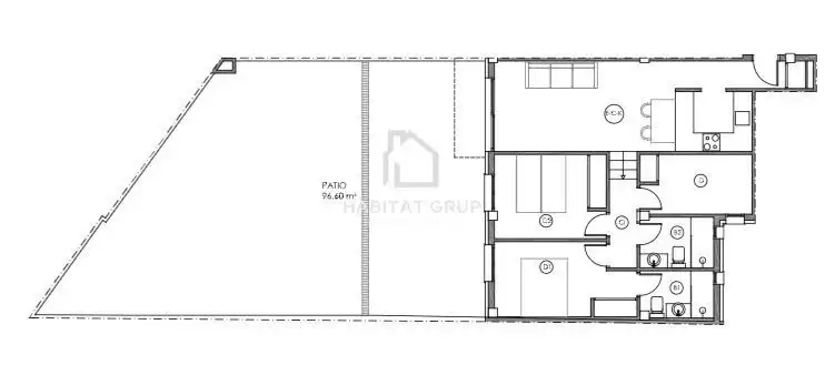 Flat for sale in Ferreries  with Heating