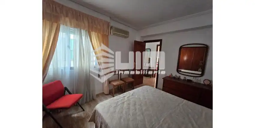 Bedroom of Flat for sale in Sagunto / Sagunt  with Air Conditioner, Furnished and Balcony