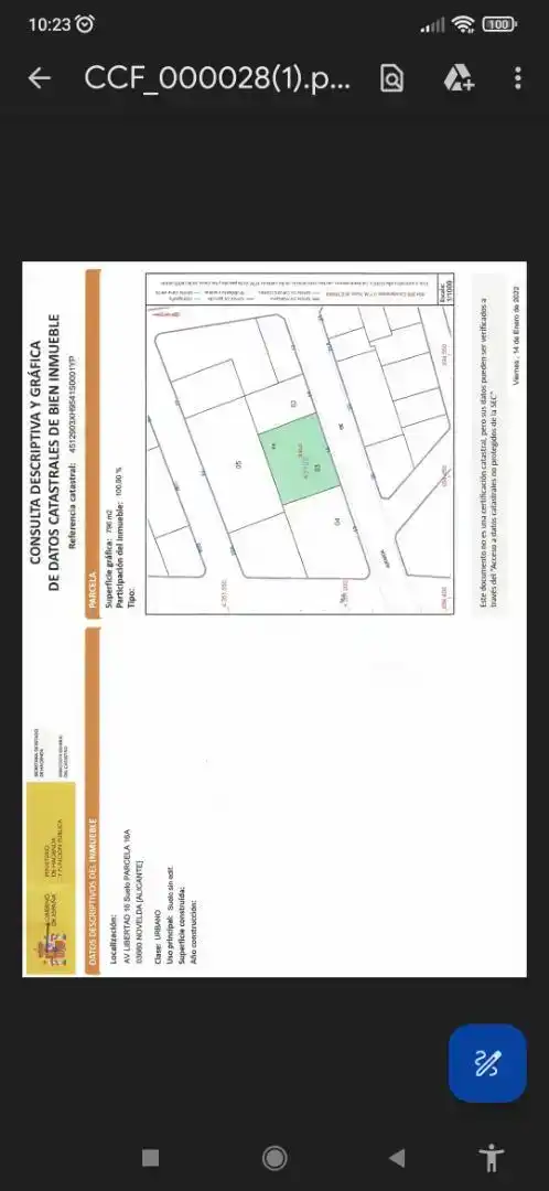 Apartament en venda en Novelda