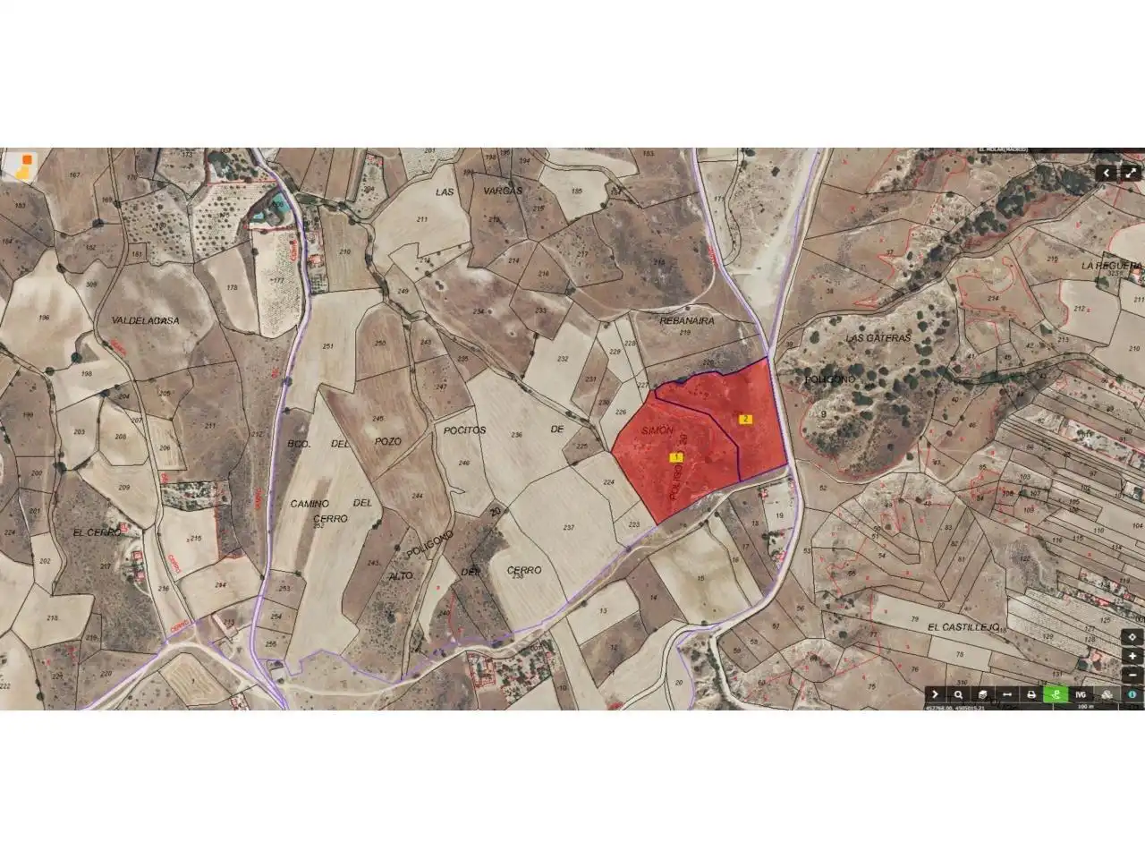 Grundstücke zum Verkauf in Polígono poligono 20 parcela 221, 221, Pedrezuela
