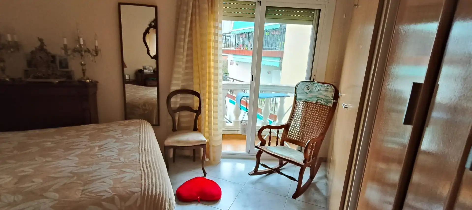 Terrasse von Wohnung zum Verkauf in Pineda de Mar mit Klimaanlage und Heizung