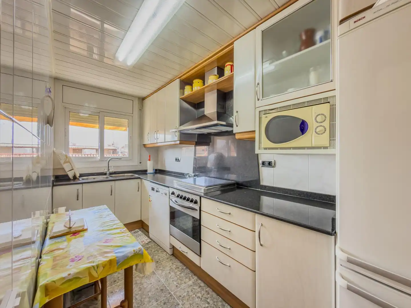 Küche von Wohnung zum Verkauf in Terrassa mit Heizung