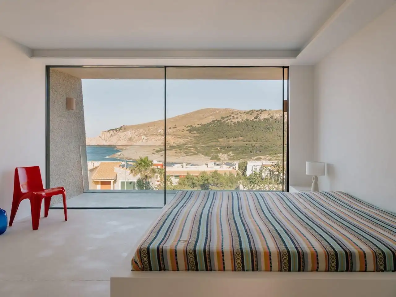 Habitación de Finca rústica en venta en Capdepera con Aire acondicionado, Calefacción y Terraza
