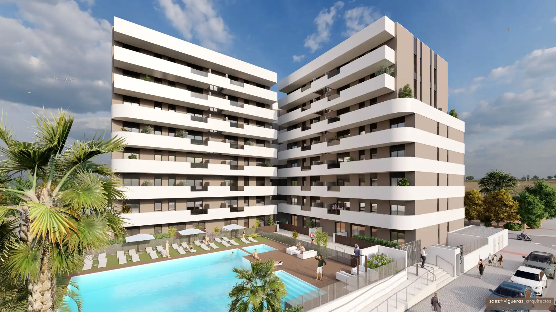 New build Flat with pool for sale in Carrer Diputat Juan Villalba 4, imagen 5