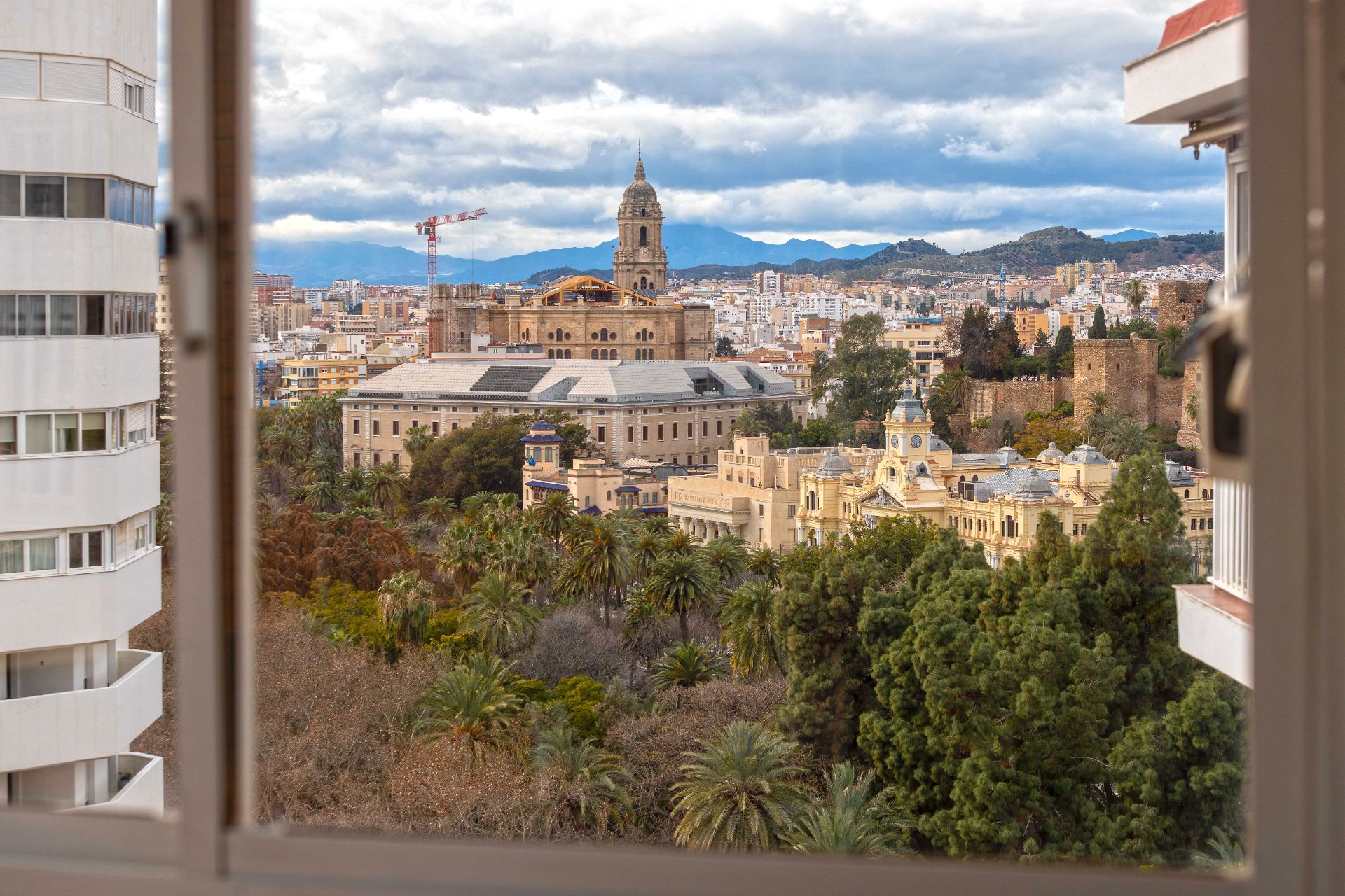 Vista exterior de Pis en venda en Málaga Capital amb Aire condicionat, Calefacció i Terrassa
