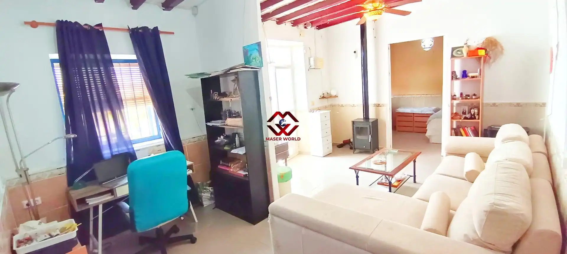 Living room of Country homes for sale in Cartagena  with Air Conditioner, Private garden and Terrace