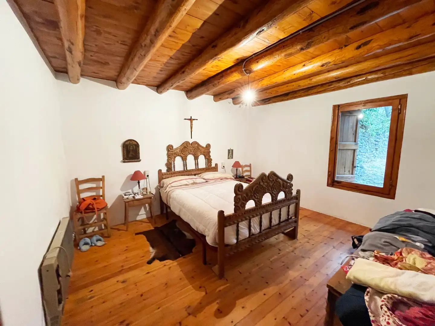 Bedroom of Houses for sale in Lladorre  with Storage room and Furnished
