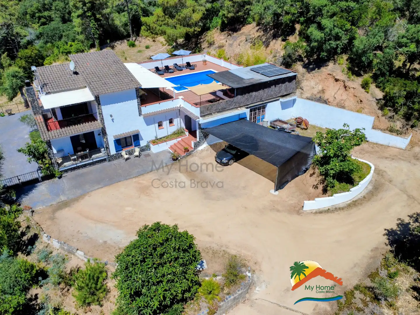 Maison avec piscine à vendre à Lloret Blau - La Creu de Lloret, imagen 2